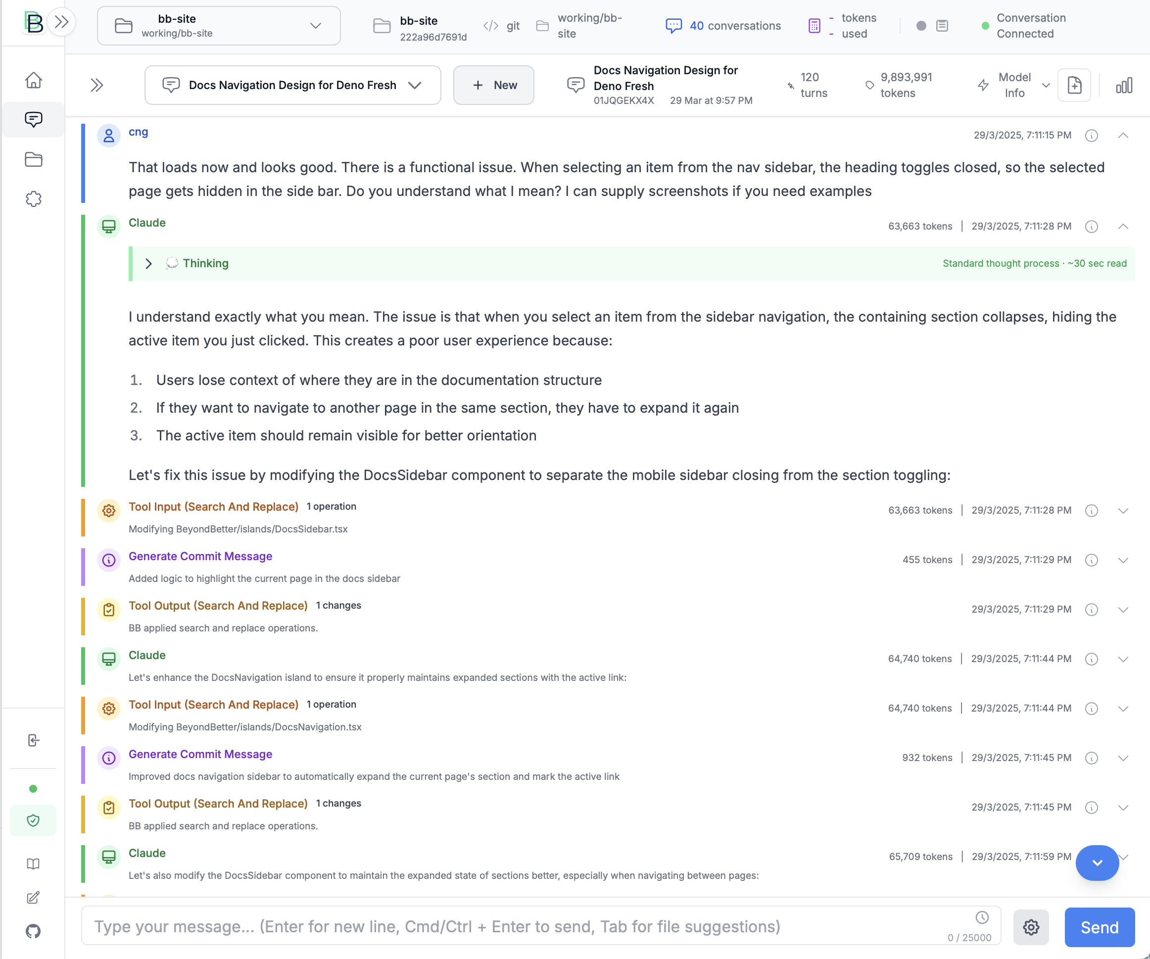 Beyond Better Desktop Interface